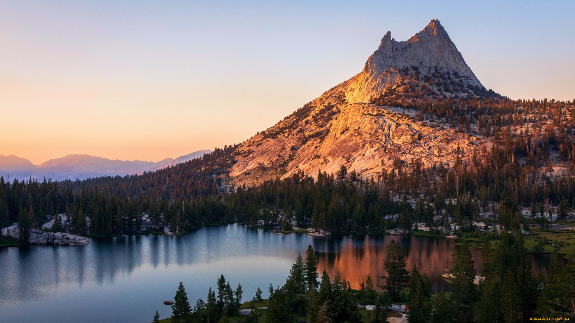 cathedral peak, yosemite national park, , , cathedral, peak, yosemite, national, park